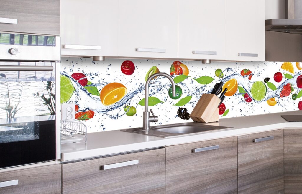 Küchenrückwand Folie - Obst