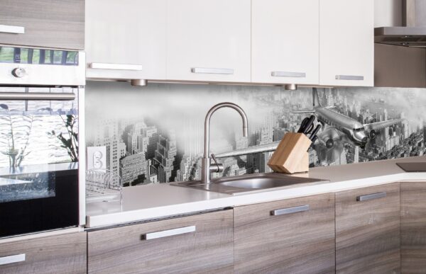 Küchenrückwand Folie - Flugzeug