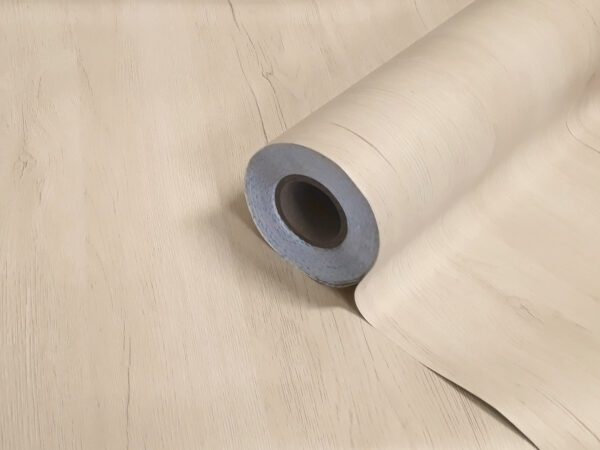 Extra Starke Laminierte Selbstklebende Holzfolie WEISSE KIEFER MONTERREY | Rollenbreite 90 cm