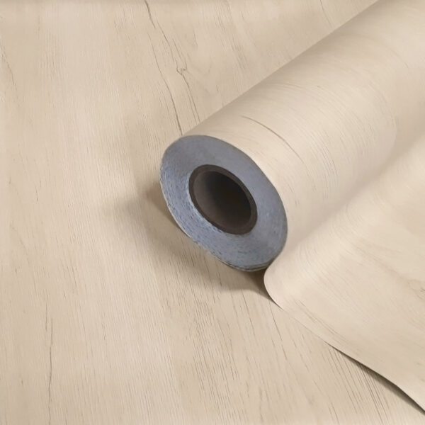 Extra Starke Laminierte Selbstklebende Holzfolie WEISSE KIEFER MONTERREY | Rollenbreite 90 cm