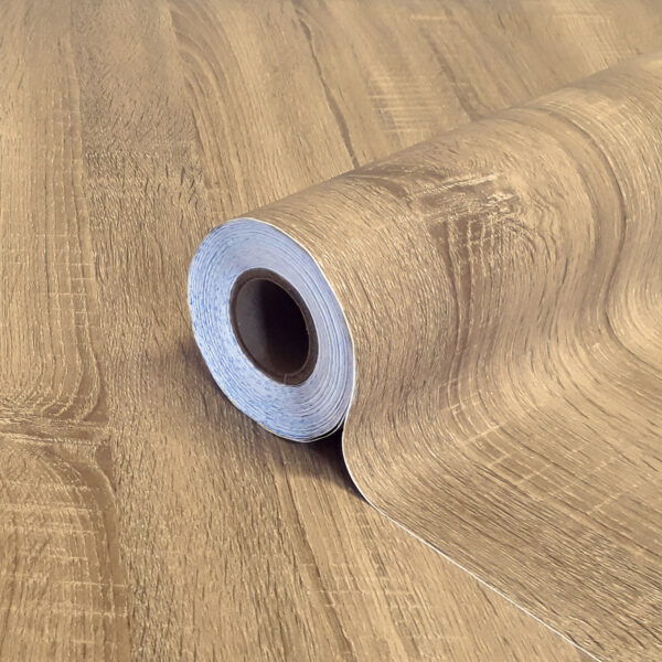 Extra Starke Laminierte Selbstklebende Holzfolie