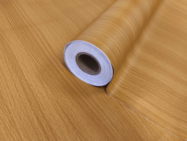 Extra Starke Laminierte Selbstklebende Holzfolie DUNKLE BUCHE SYRACUSE | Rollenbreite 90 cm