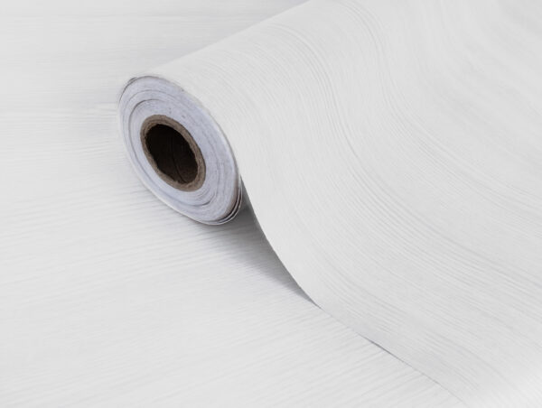 Extra Starke Laminierte Selbstklebende Holzfolie WEISSE HOLZ MEMPHIS | Rollenbreite 90 cm