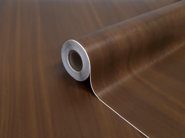 Extra Starke Laminierte Selbstklebende Holzfolie NUT PORTLAND | Rollenbreite 90 cm