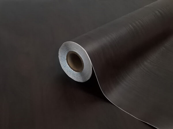 Extra Starke Laminierte Selbstklebende Holzfolie WENGE | Rollenbreite 90 cm