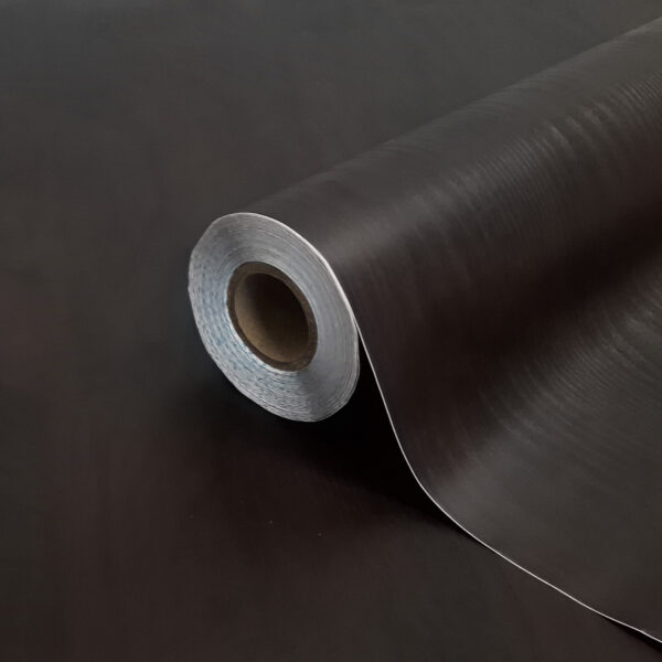 Extra Starke Laminierte Selbstklebende Holzfolie WENGE | Rollenbreite 90 cm