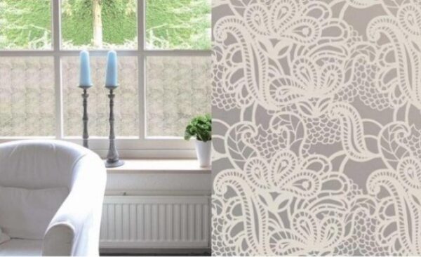 Glasfolie LACE