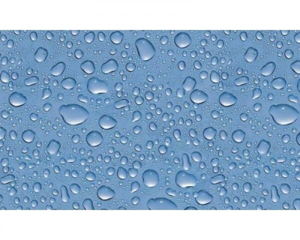 Glasfolie WASSERTROPFEN