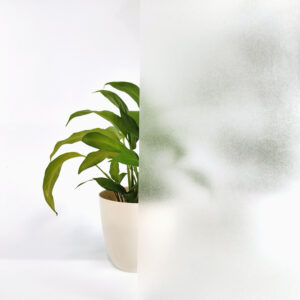 121-002 Selbstklebende transparente Folie DIMEX - GROBER SAND - Breite 122 cm