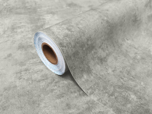 Extra Starke Laminierte Selbstklebende Holzfolie CONCRETE | Rollenbreite 90 cm