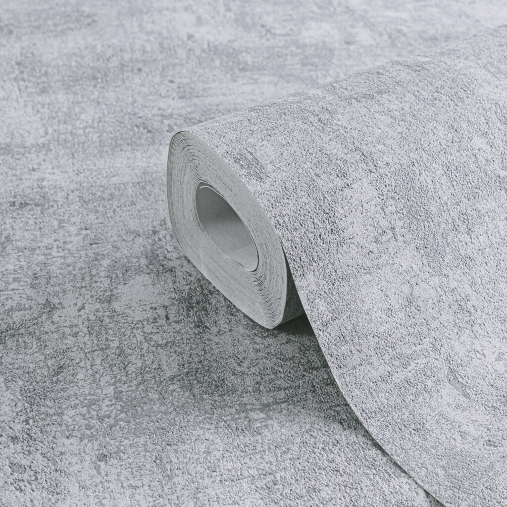 Tapeten Betonoptik Grau Strukturiert Industrial Design