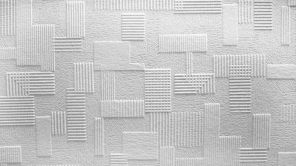 Tapeten Weiss Geometrisch Strukturiert 3D Quadrate Modern