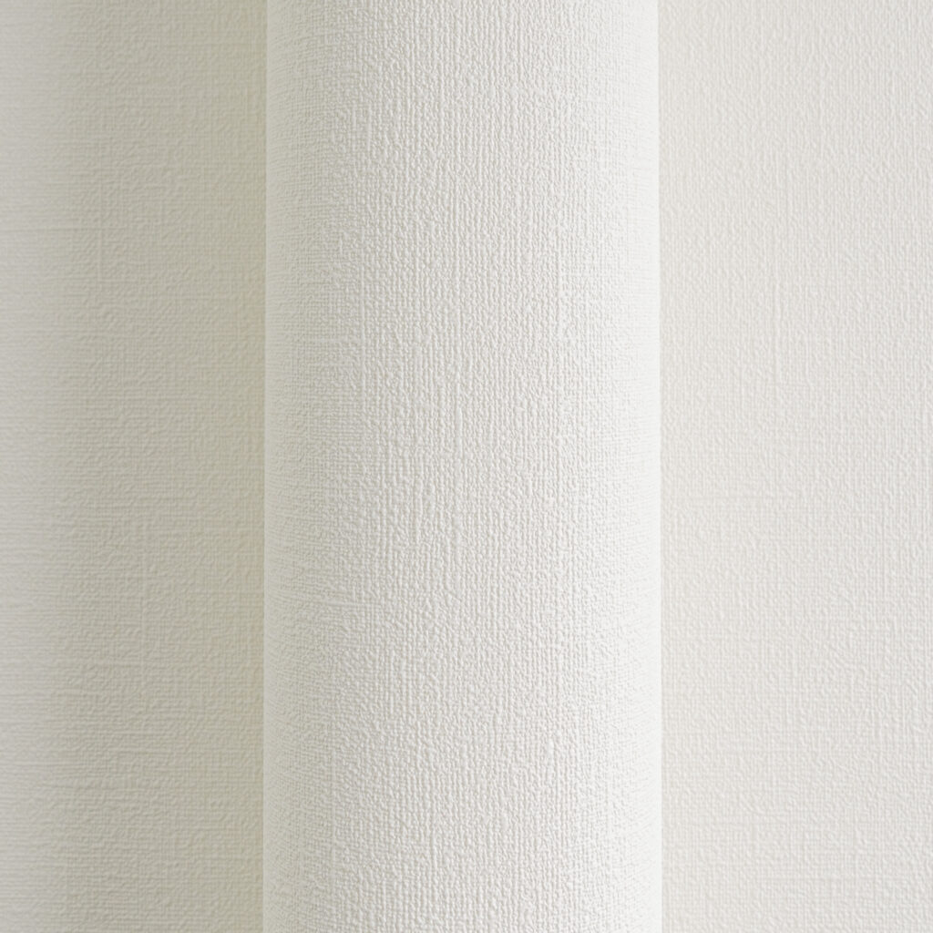 Tapeten Uni Weiss Creme Struktur Streifen Modern Schlicht