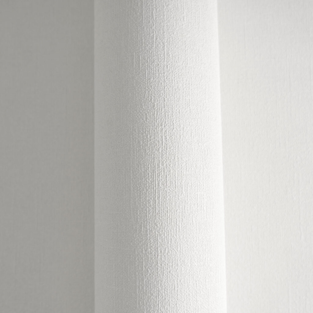 Tapeten Uni Weiss Grau Struktur Streifen Modern Schlicht