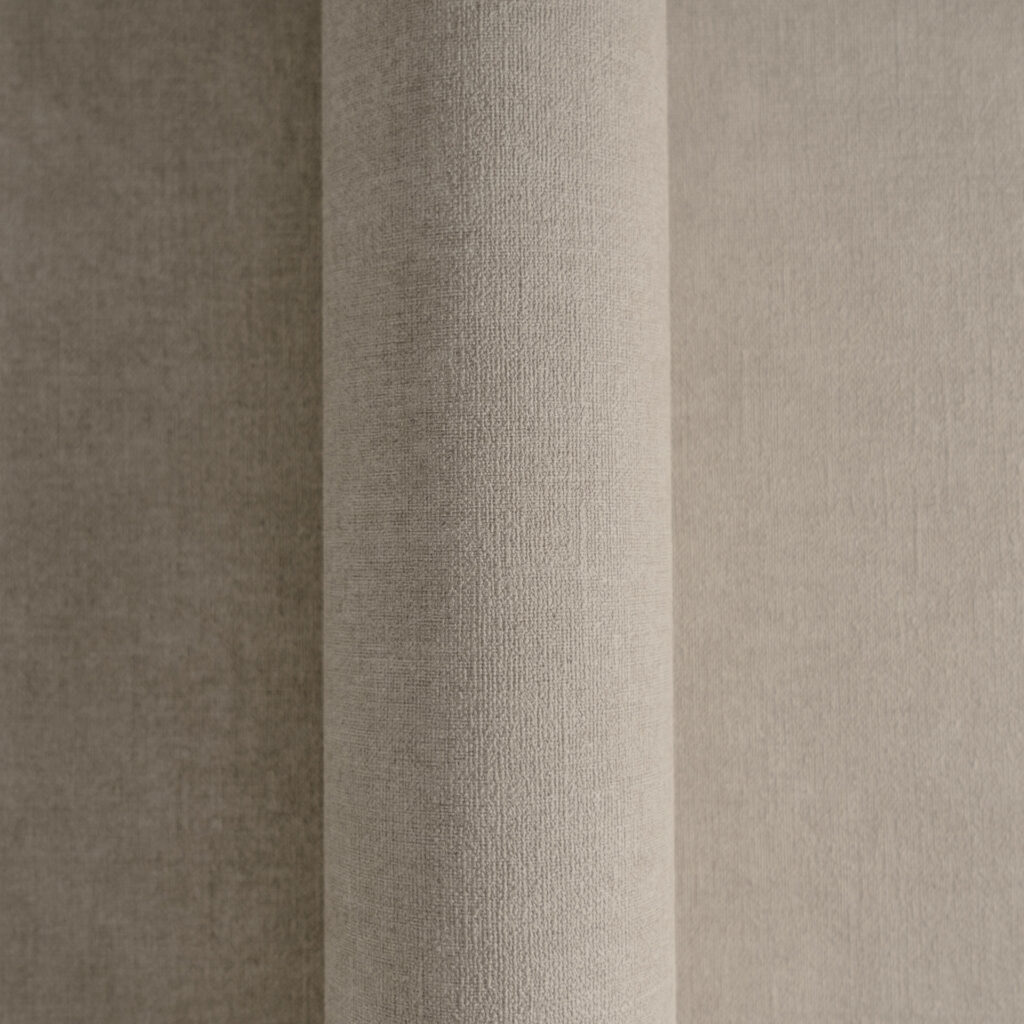 Tapeten Uni Beige Greige Textiloptik Strukturmuster Modern