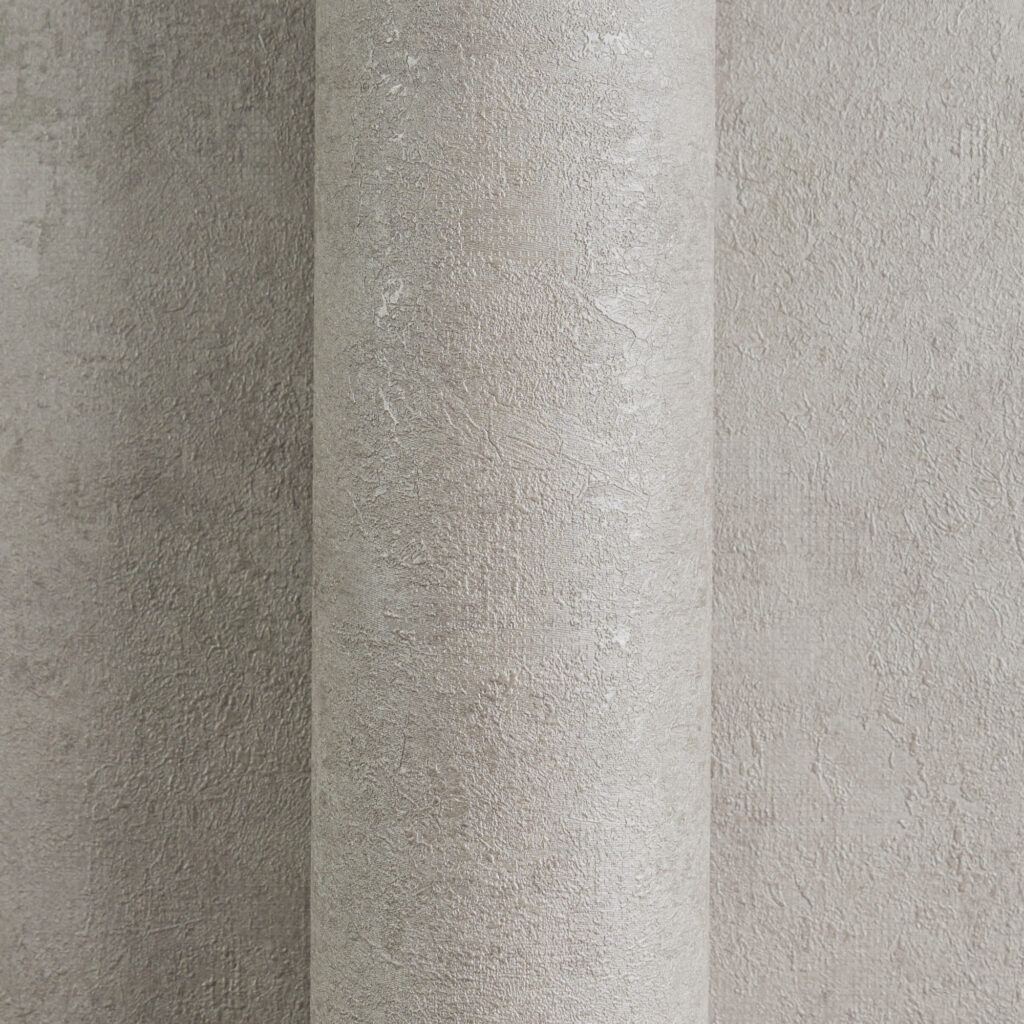 Tapeten Beton-Optik Grau Uni Putz-Struktur Modern