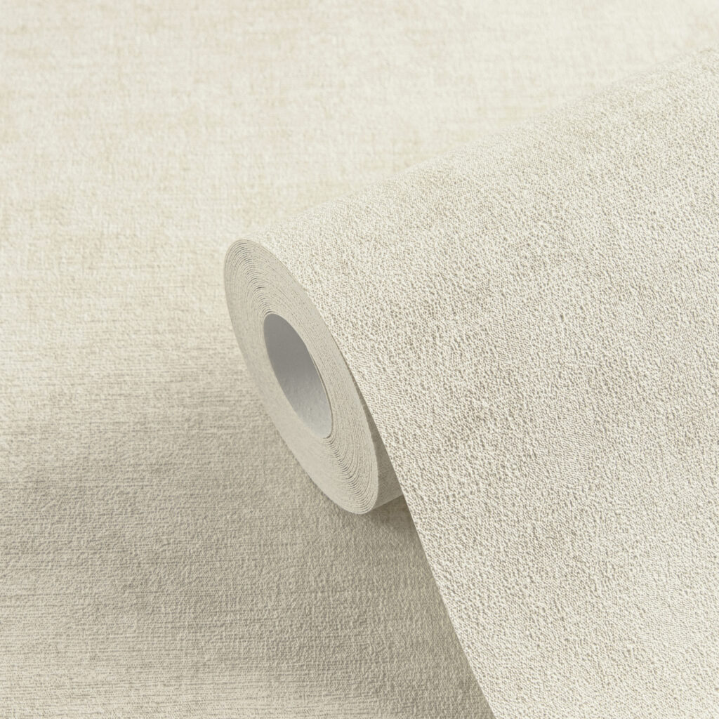Tapeten Uni Strukturoptik Creme Beige Einfarbig Modern