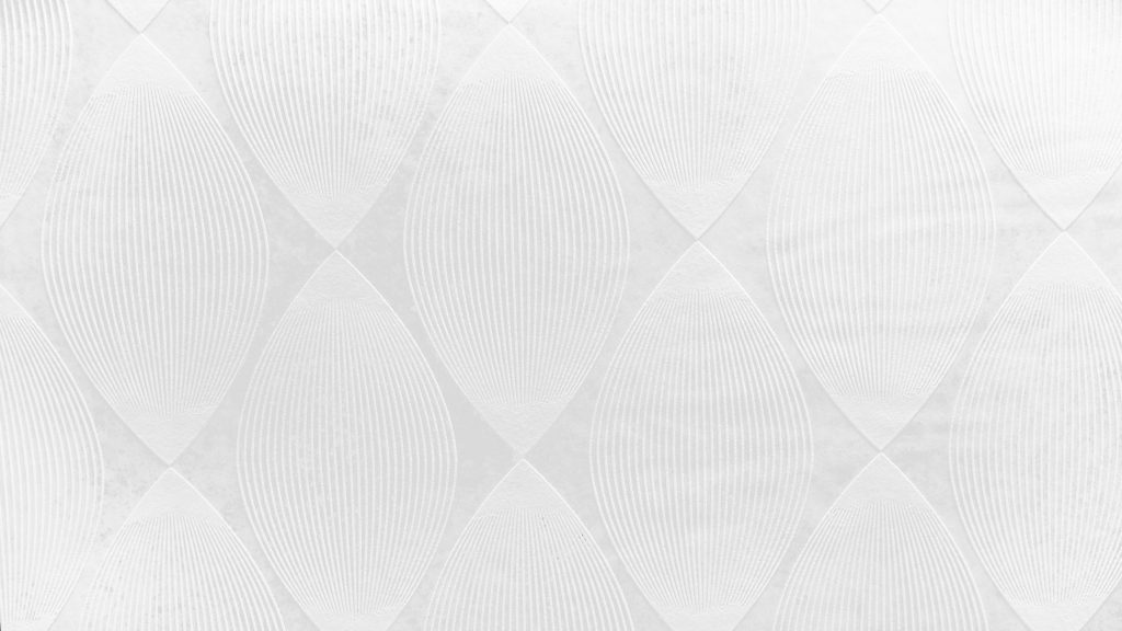 Tapeten Weiss Geometrisch Oval Muster Strukturiert Modern
