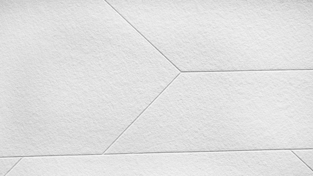 Tapeten Weiss Geometrisch Fliesen Optik Modern Strukturiert