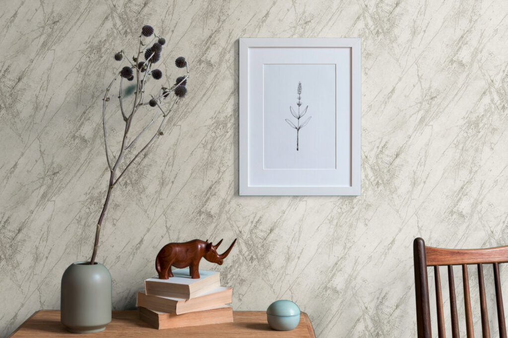 Tapeten Marmor Optik Beige Grau Steinstruktur Modern