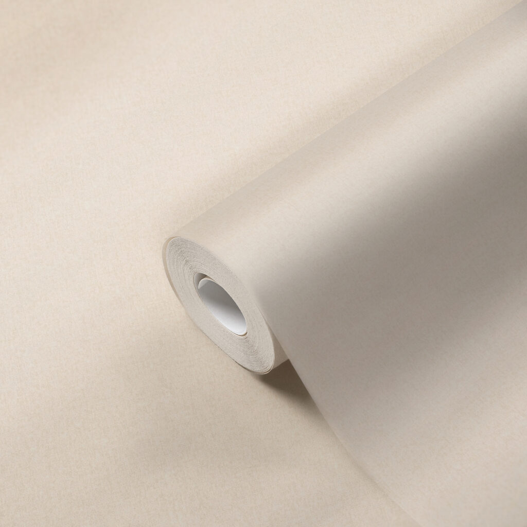 Tapeten Uni Beige Creme Einfarbig Matt Modern