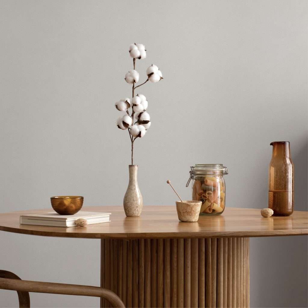 Tapeten Einfarbig Hellgrau Uni Modern Wohnzimmer