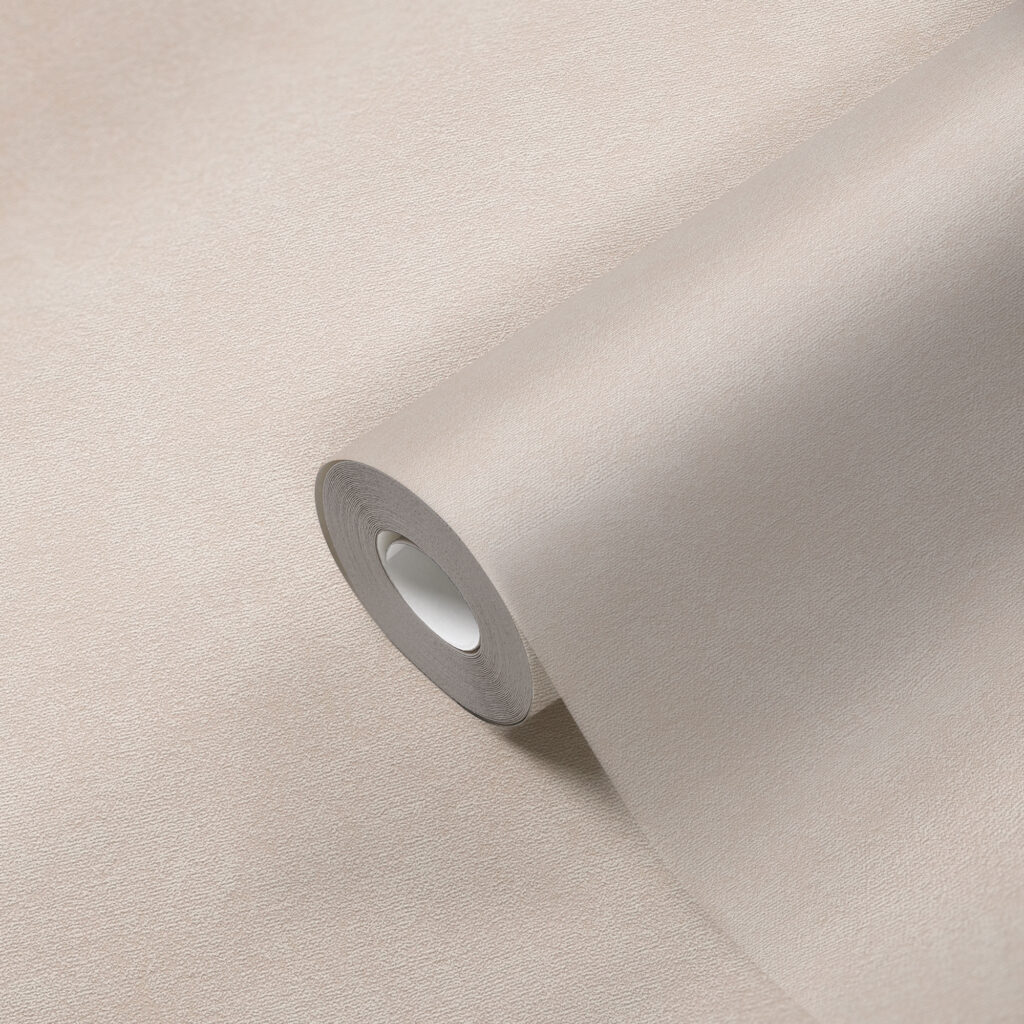 Tapeten Uni Beige Creme Einfarbig Strukturiert Modern