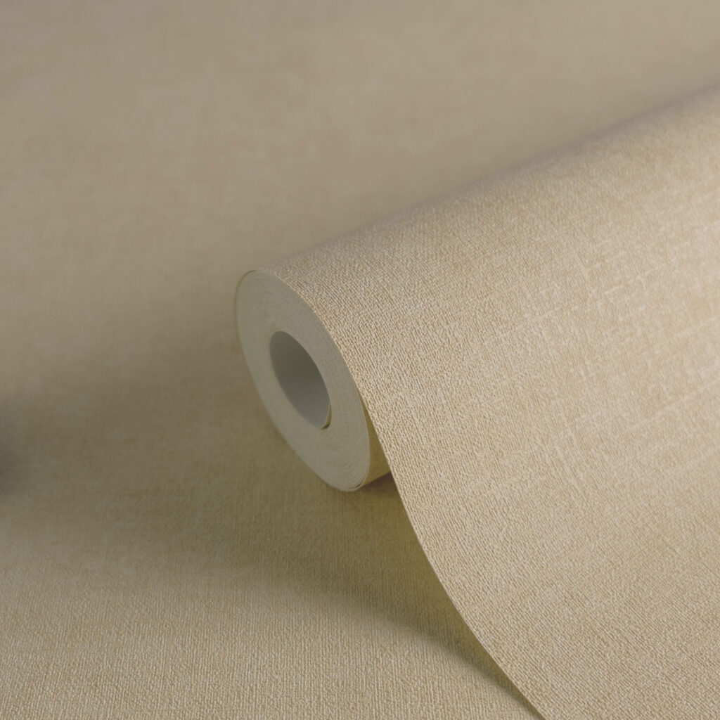 Tapeten Uni Beige Creme Strukturoptik Modern Einfarbig