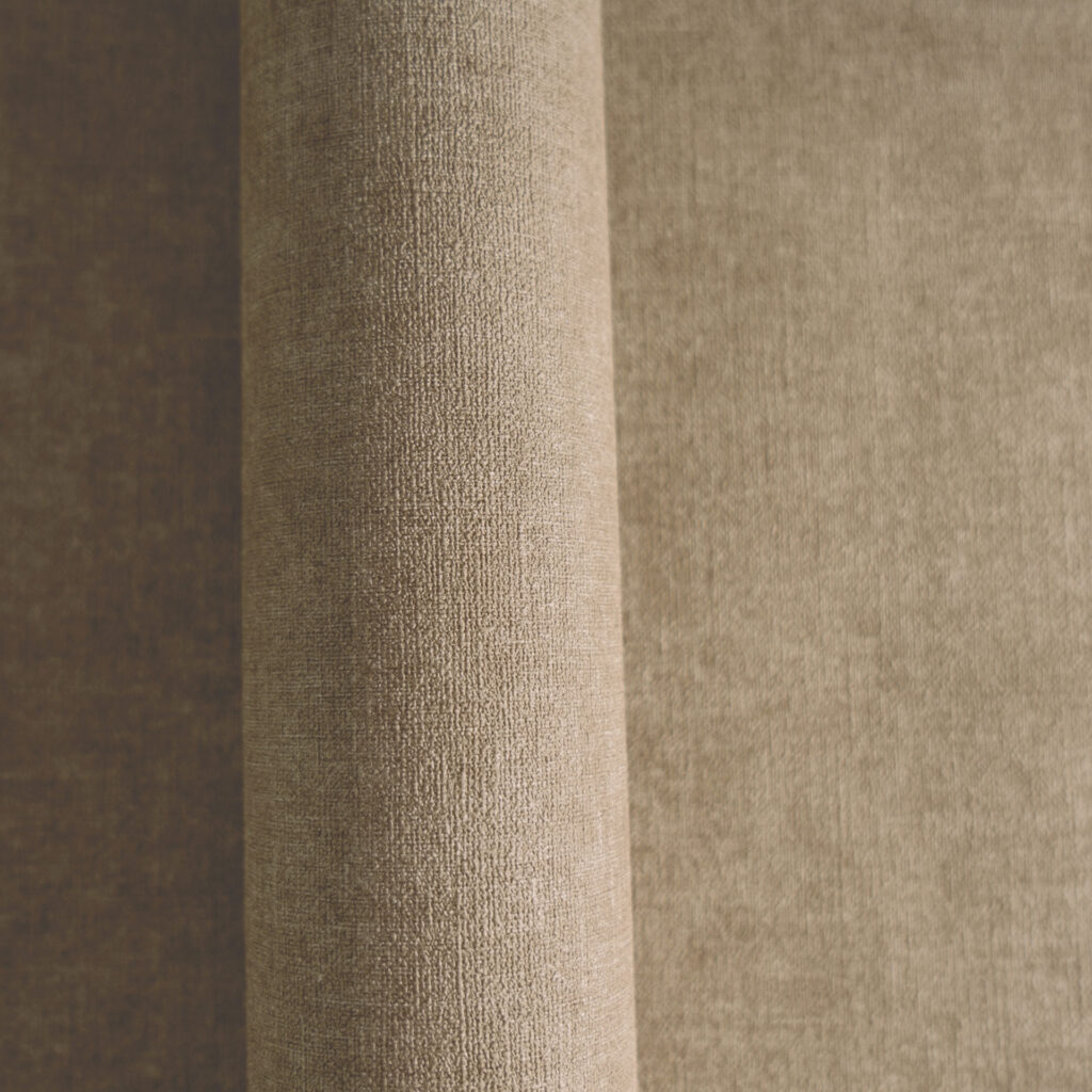 Tapeten Uni Beige Textiloptik Struktur Modern Wohnzimmer