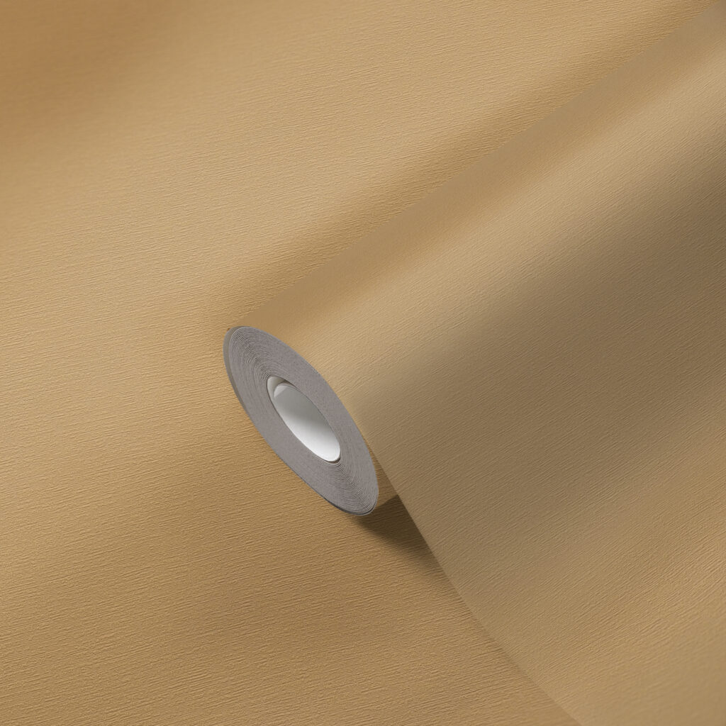 Tapeten Uni Sandbeige Strukturoptik Modern Wohnzimmer
