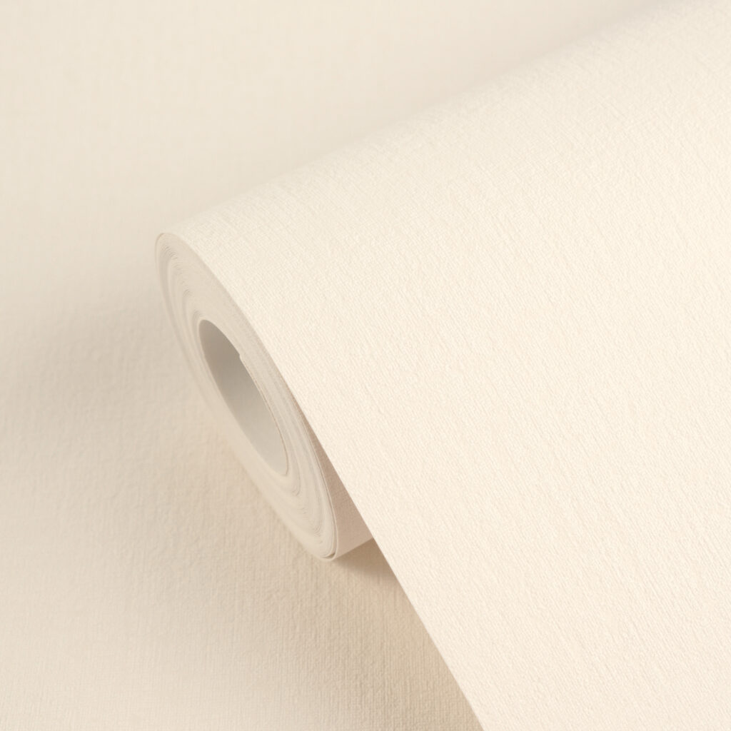 Tapeten Uni Creme Weiss Strukturoptik Modern Einfarbig