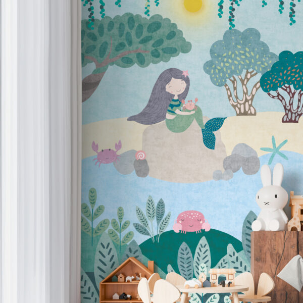 tapeten für kinderzimmer
