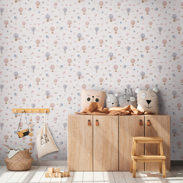 tapeten für kinderzimmer