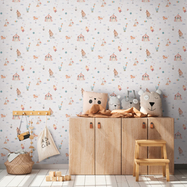 tapeten für kinderzimmer