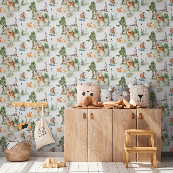 tapeten für kinderzimmer