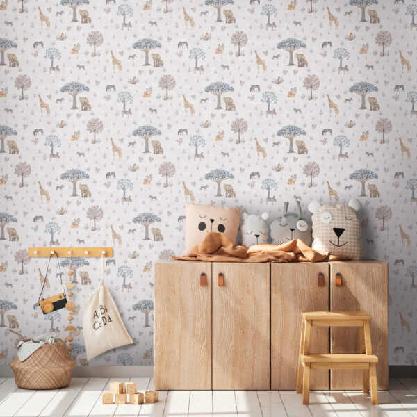 tapeten für kinderzimmer