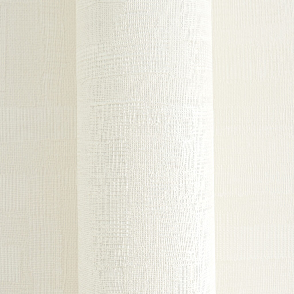 Tapeten Breite Streifen Creme Weiss Strukturiert Modern