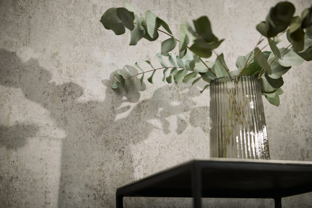 Tapeten Betonoptik Grau Industrial Struktur Modern