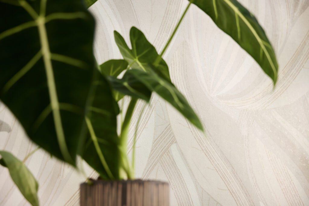 Tapeten Geometrisch Creme Beige Abstrakt Modern Wohnzimmer