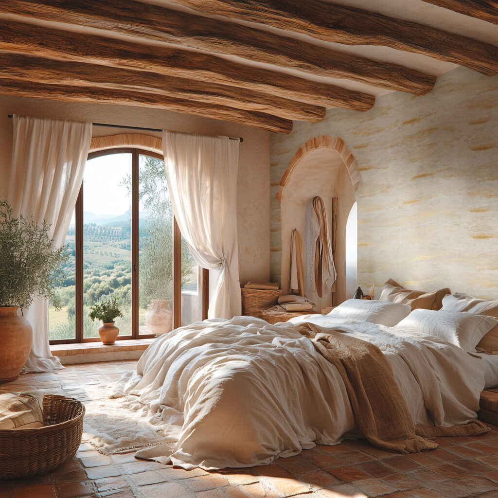 tapete schlafzimmer