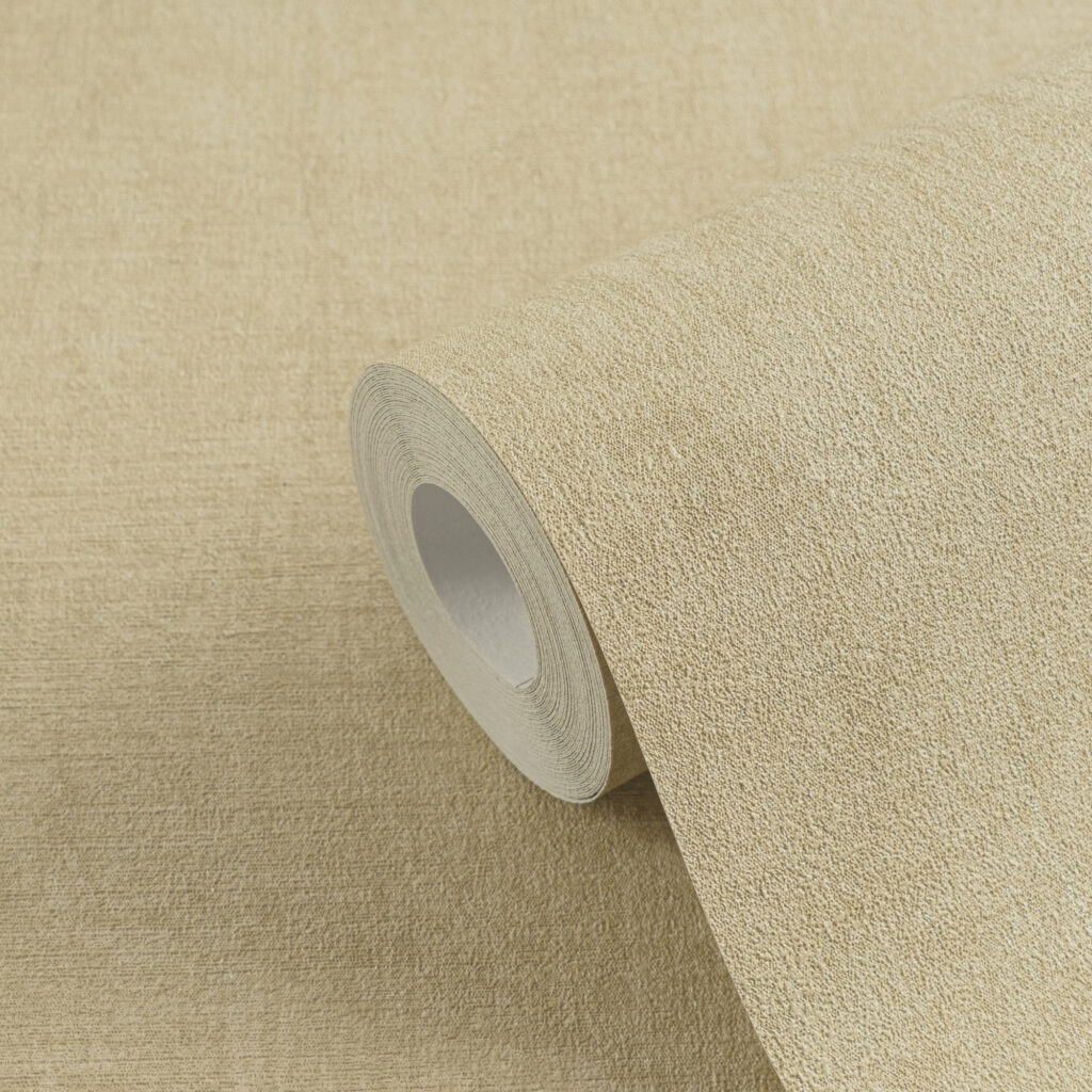 Tapeten Uni Beige Sandstruktur Einfarbig Modern Wohnzimmer