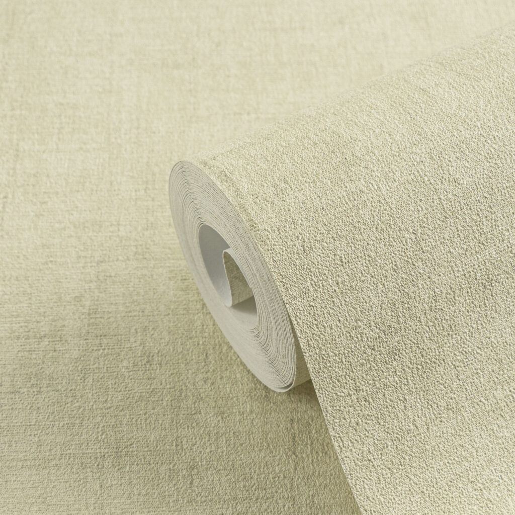 Tapeten Uni Beige Creme Strukturoptik Vlies Modern