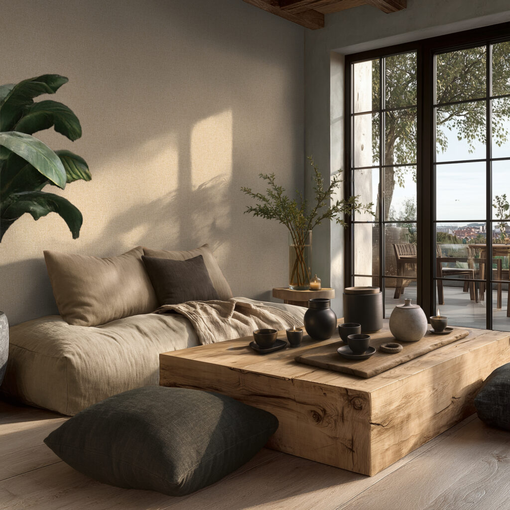 tapeten wohnzimmer