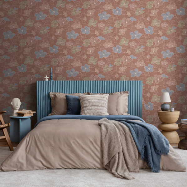 tapete schlafzimmer