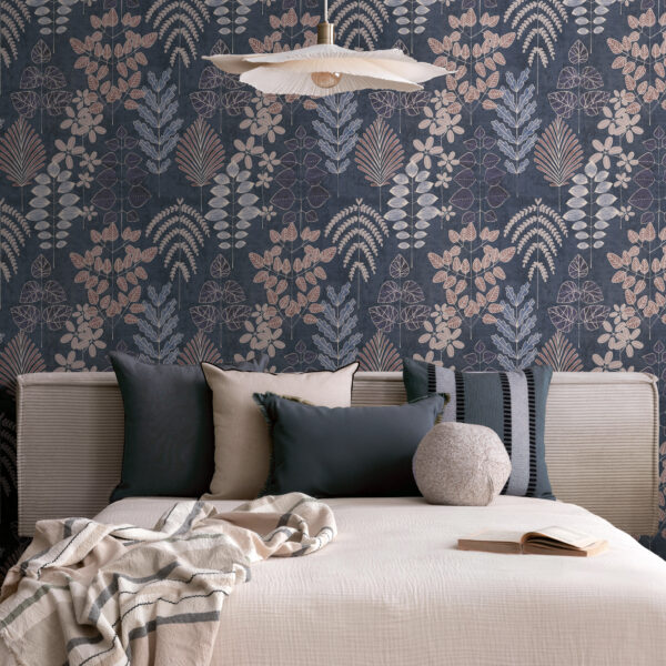 tapete schlafzimmer