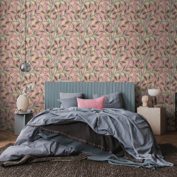 tapete schlafzimmer