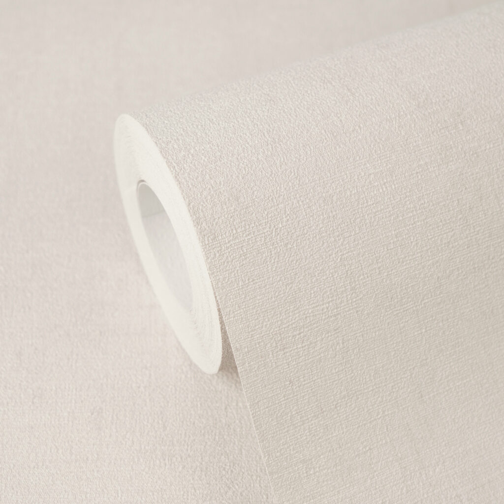 Tapeten Uni Strukturoptik Hellbeige Creme Modern Einfarbig