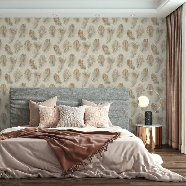 tapete schlafzimmer