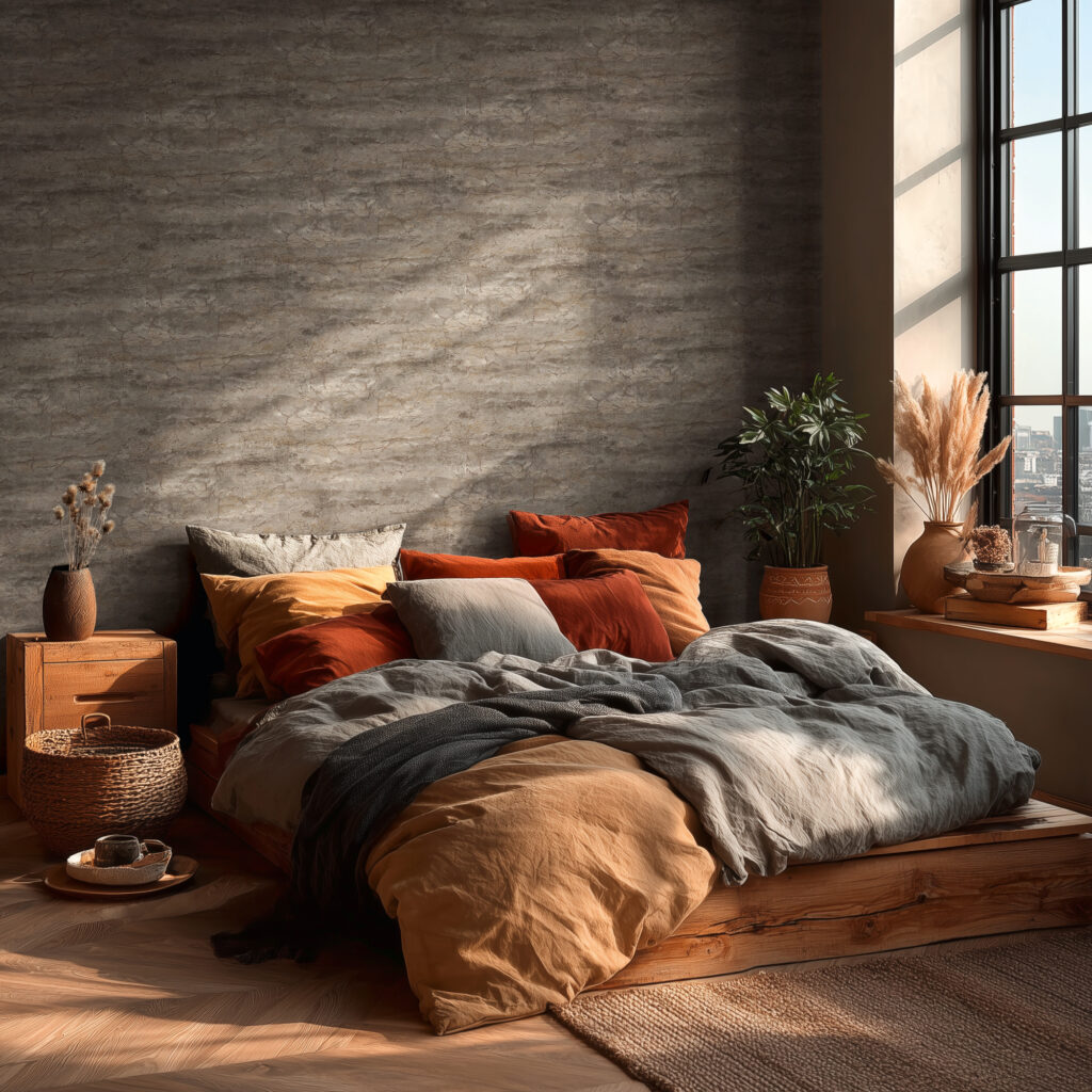 tapete schlafzimmer