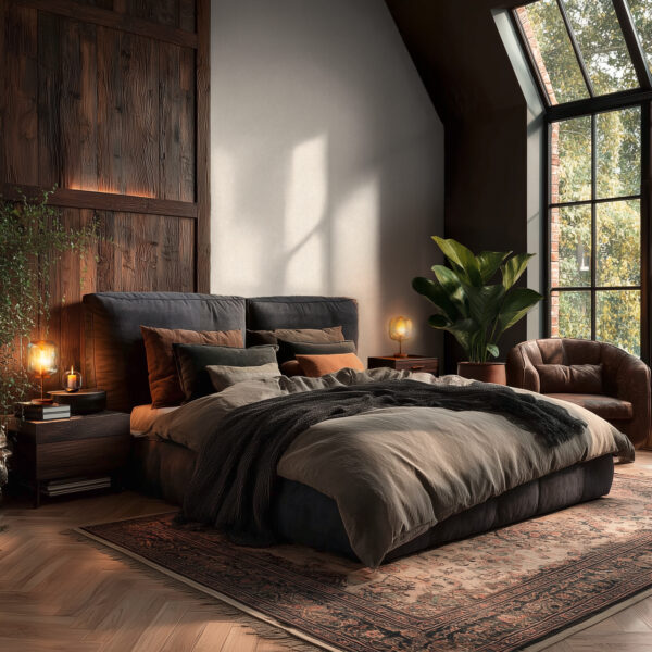 tapete schlafzimmer